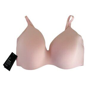 Knix Bra Wing Woman Contour Bra Woman's Sz 8+ ( 40F 42E 42F) Rose Water Pink NWT